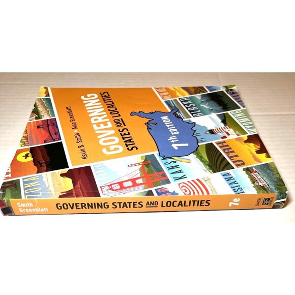 Governing States And Localities 7th Edition Book Kevin B. Smith Alan Greenblatt - Picture 3 of 15